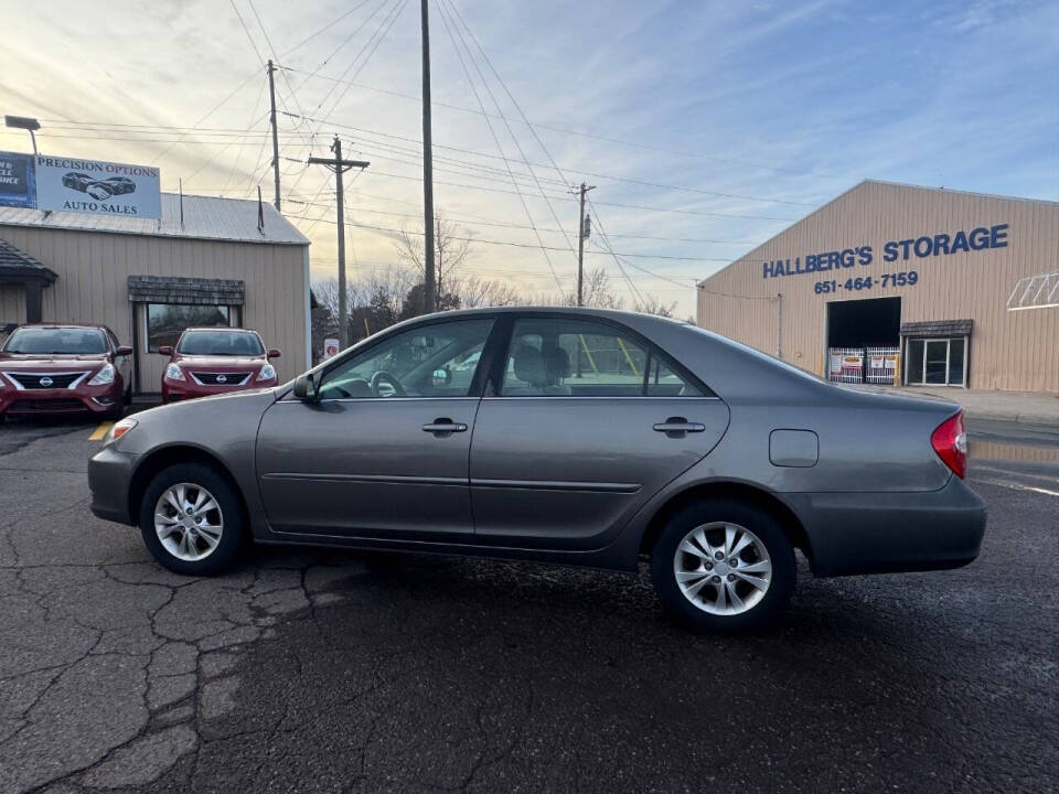 toyota camry 2004 4T1BF32K64U574703 image toyota camry 2004 4T1BF32K64U574703 image