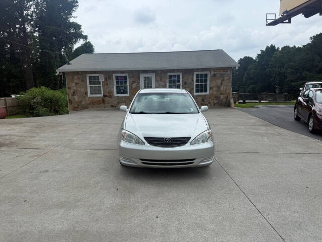 toyota camry 2004 4T1BE32K64U307368 image toyota camry 2004 4T1BE32K64U307368 image