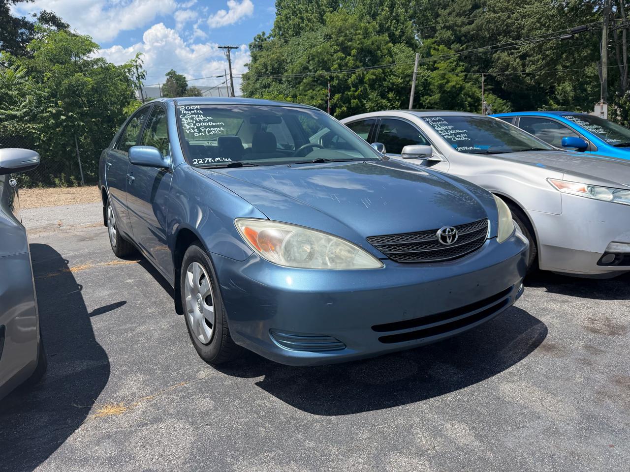 toyota camry 2004 4T1BE32K04U879777 image toyota camry 2004 4T1BE32K04U879777 image
