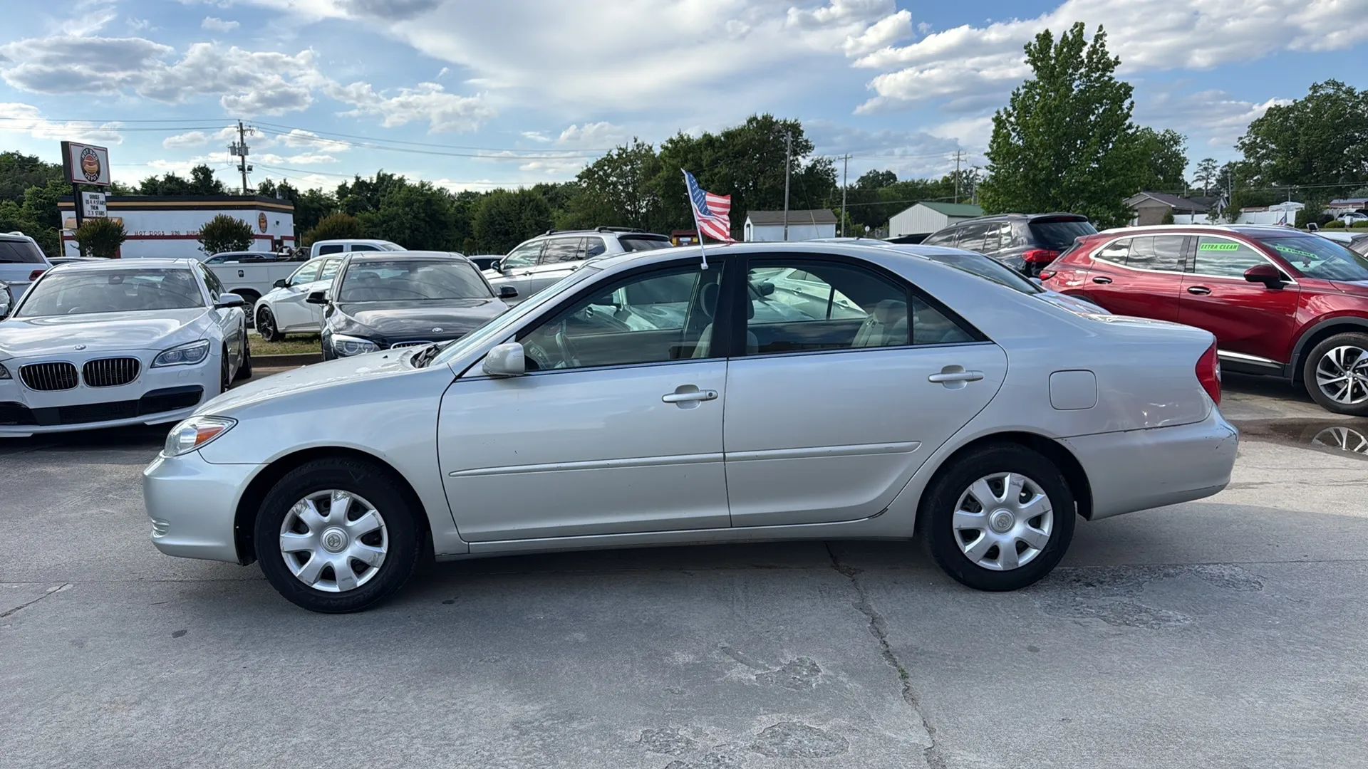 toyota camry 2004 4T1BE32K04U813858 image toyota camry 2004 4T1BE32K04U813858 image