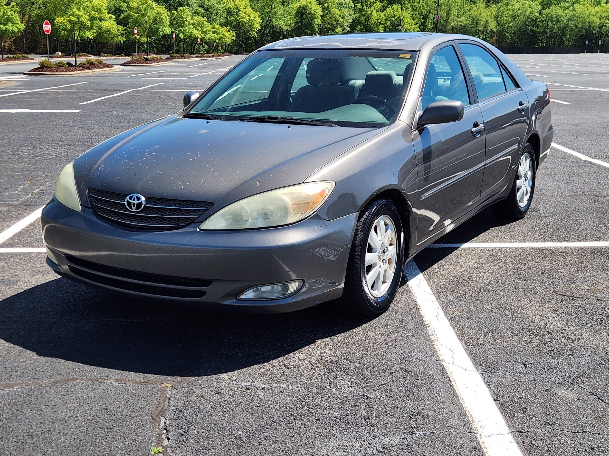 toyota camry 2004 4T1BF32K14U585284 image toyota camry 2004 4T1BF32K14U585284 image
