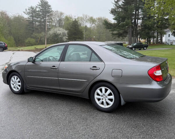 toyota camry 2004 4T1BF30K54U580589 image toyota camry 2004 4T1BF30K54U580589 image