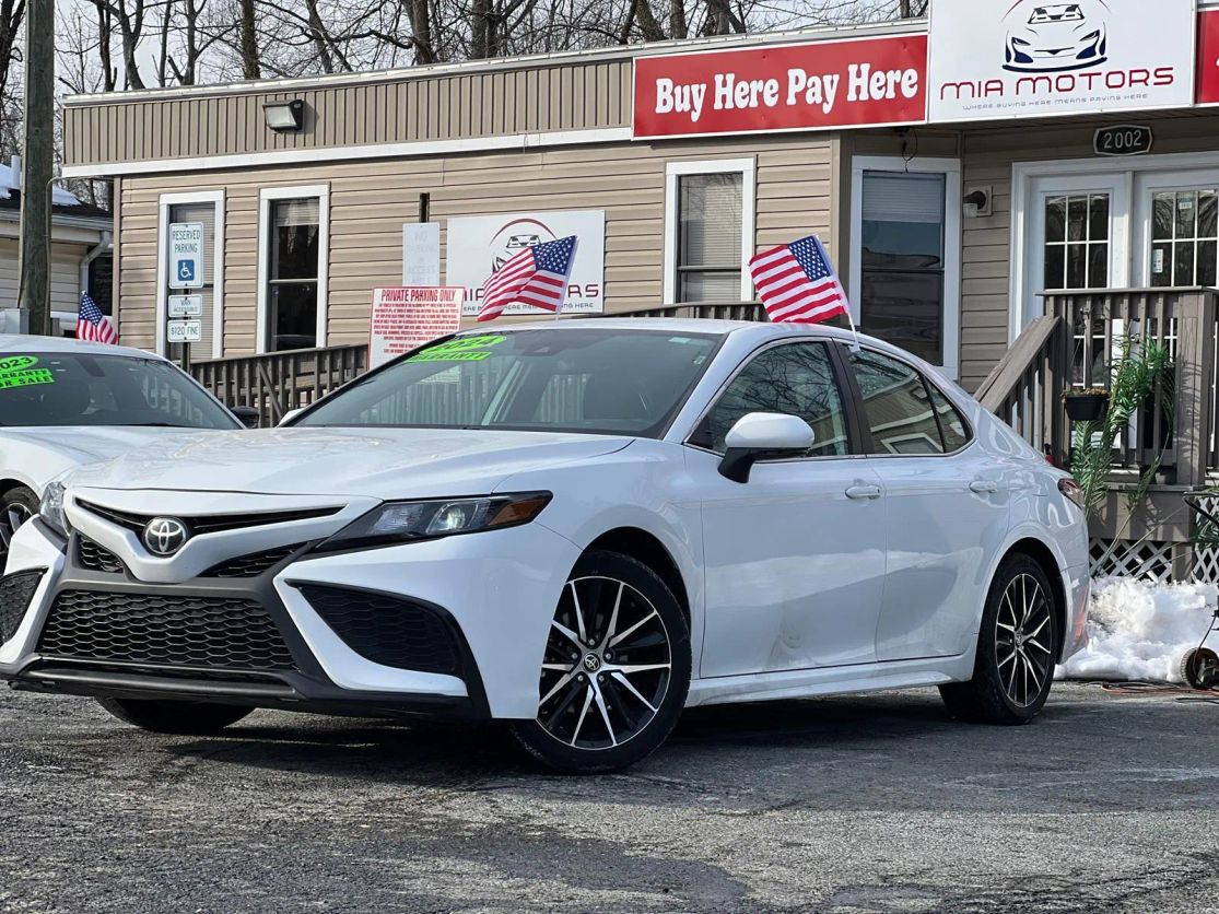 toyota camry 2024 4T1G11AK3RU891419 image