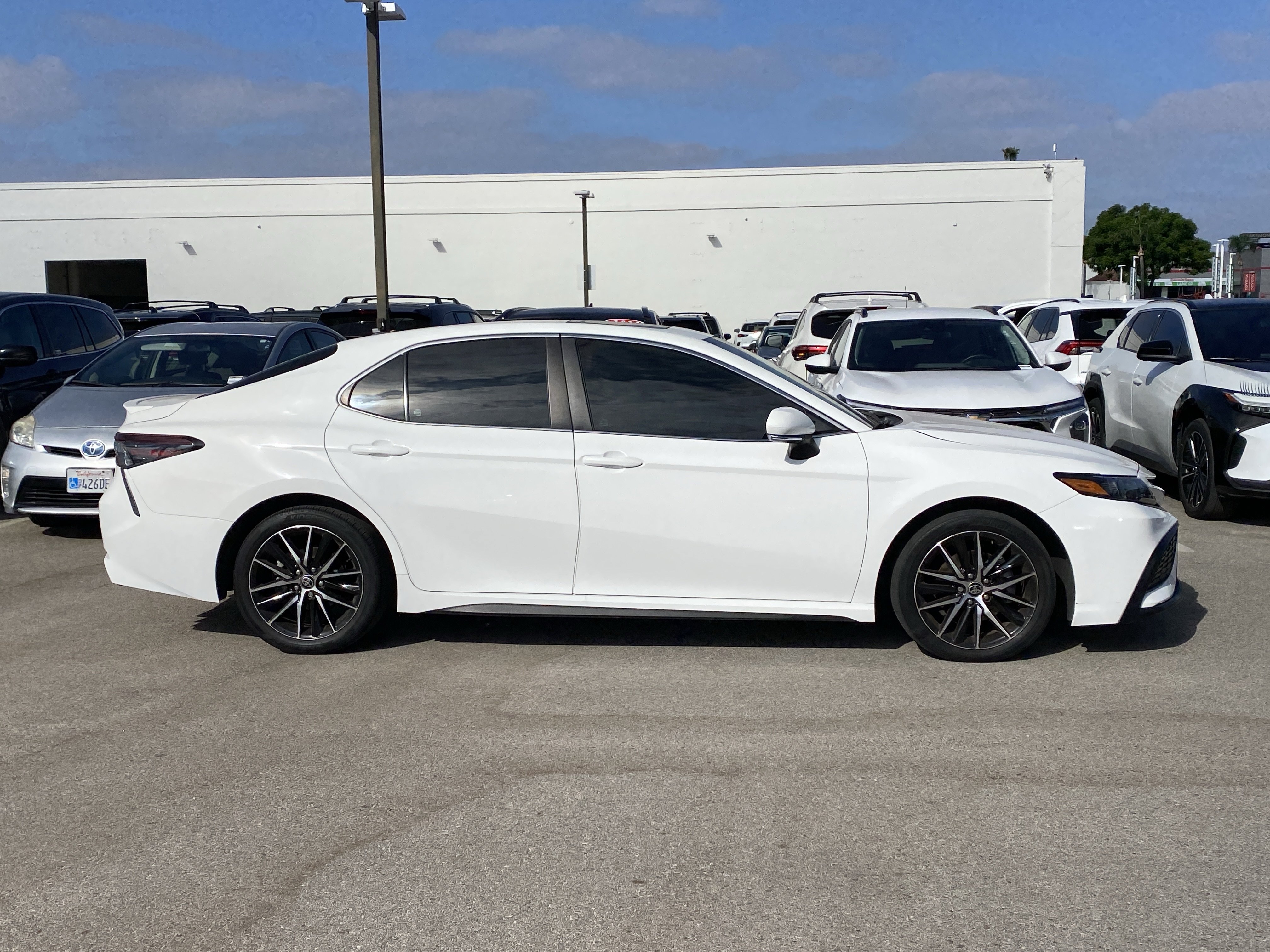 toyota camry 2024 4T1G11AK4RU236508 image toyota camry 2024 4T1G11AK4RU236508 image