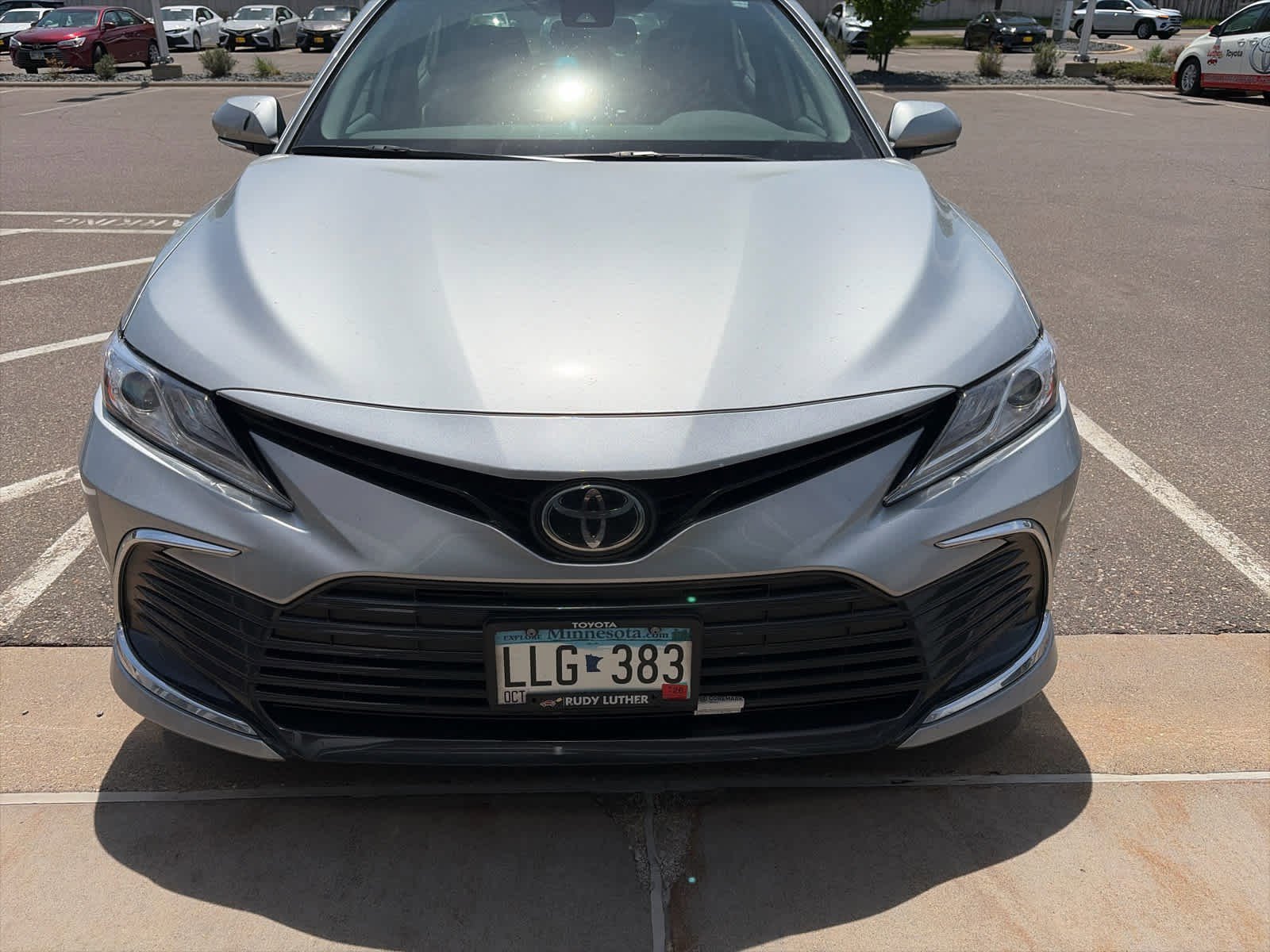 toyota camry 2024 4T1F11BK8RU112672 image