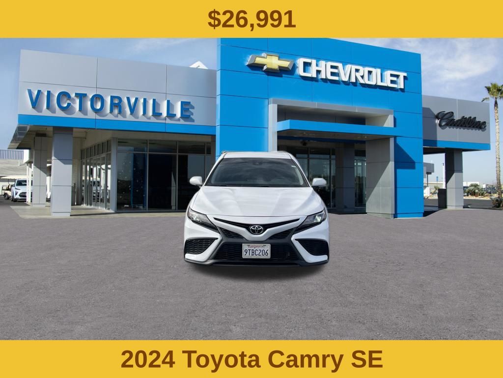 toyota camry 2024 4T1G11AK9RU887584 image