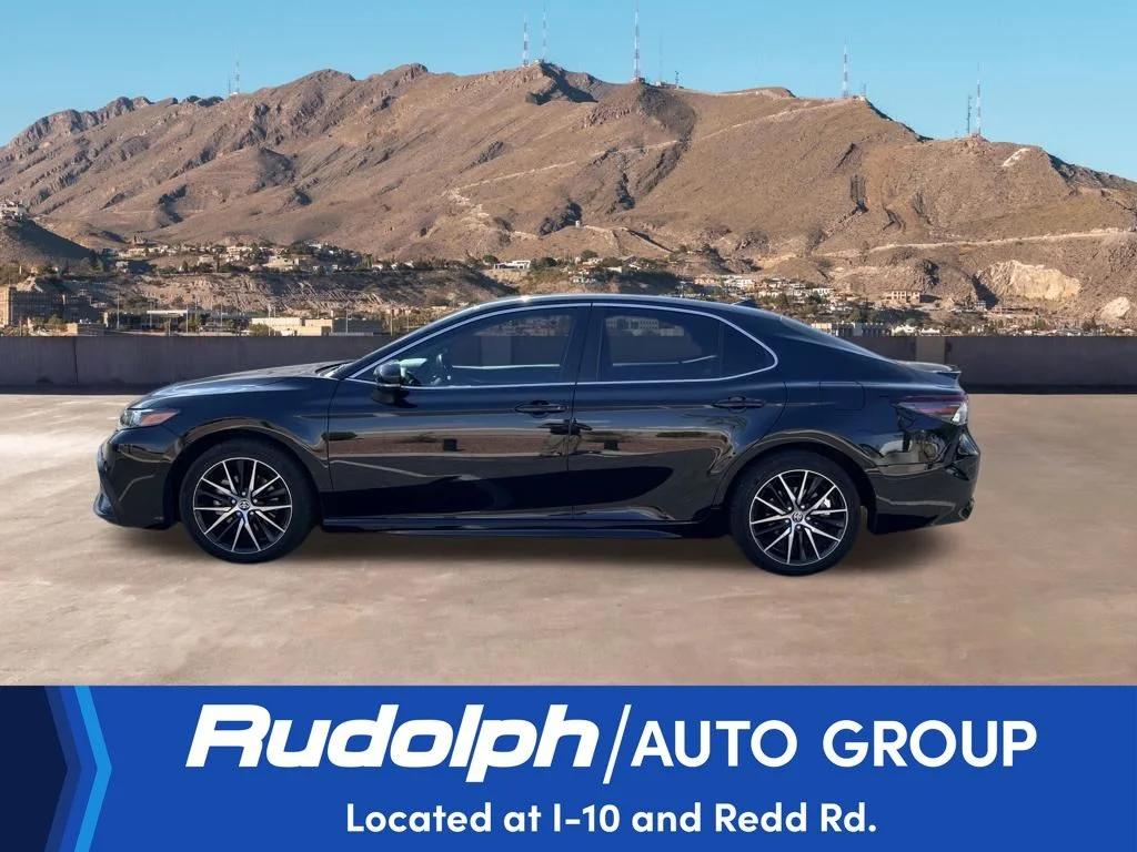 toyota camry 2024 4T1G11AKXRU882636 image