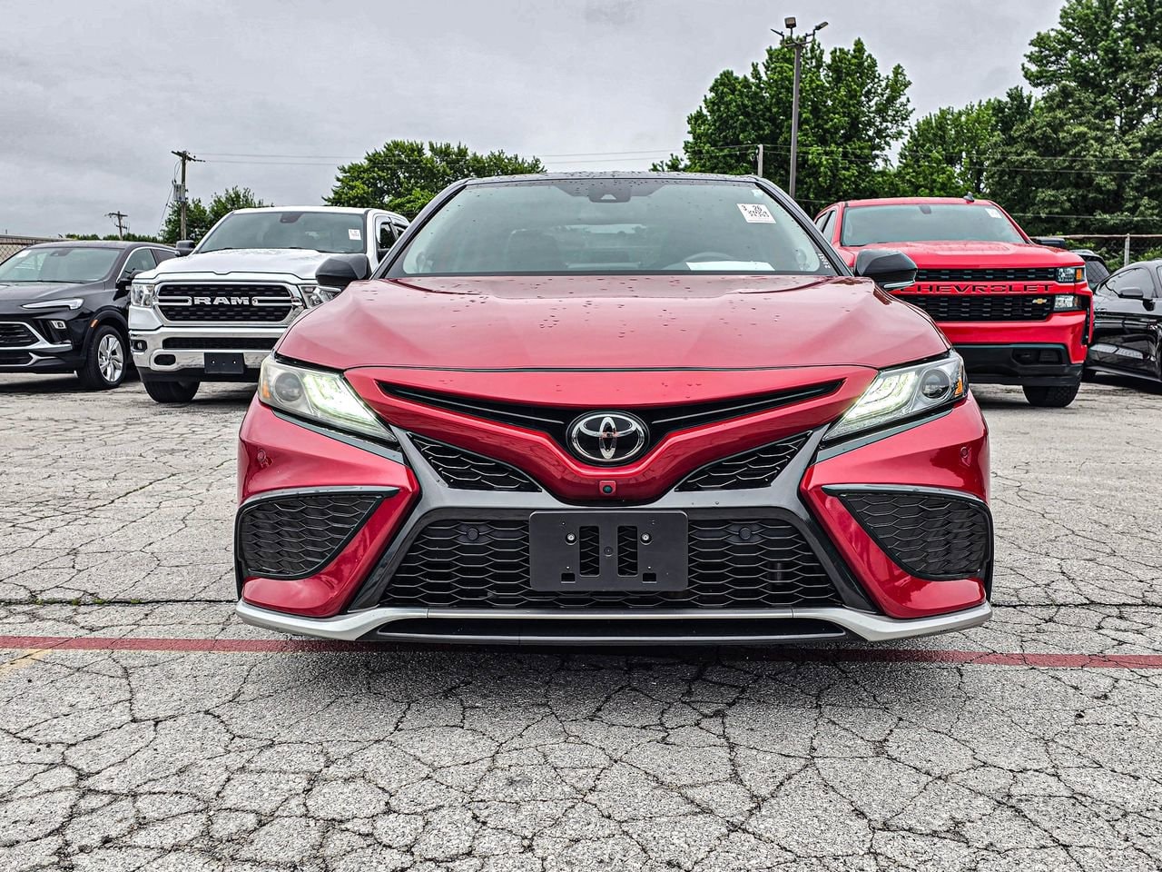 toyota camry 2024 4T1KZ1AK5RU102125 image toyota camry 2024 4T1KZ1AK5RU102125 image