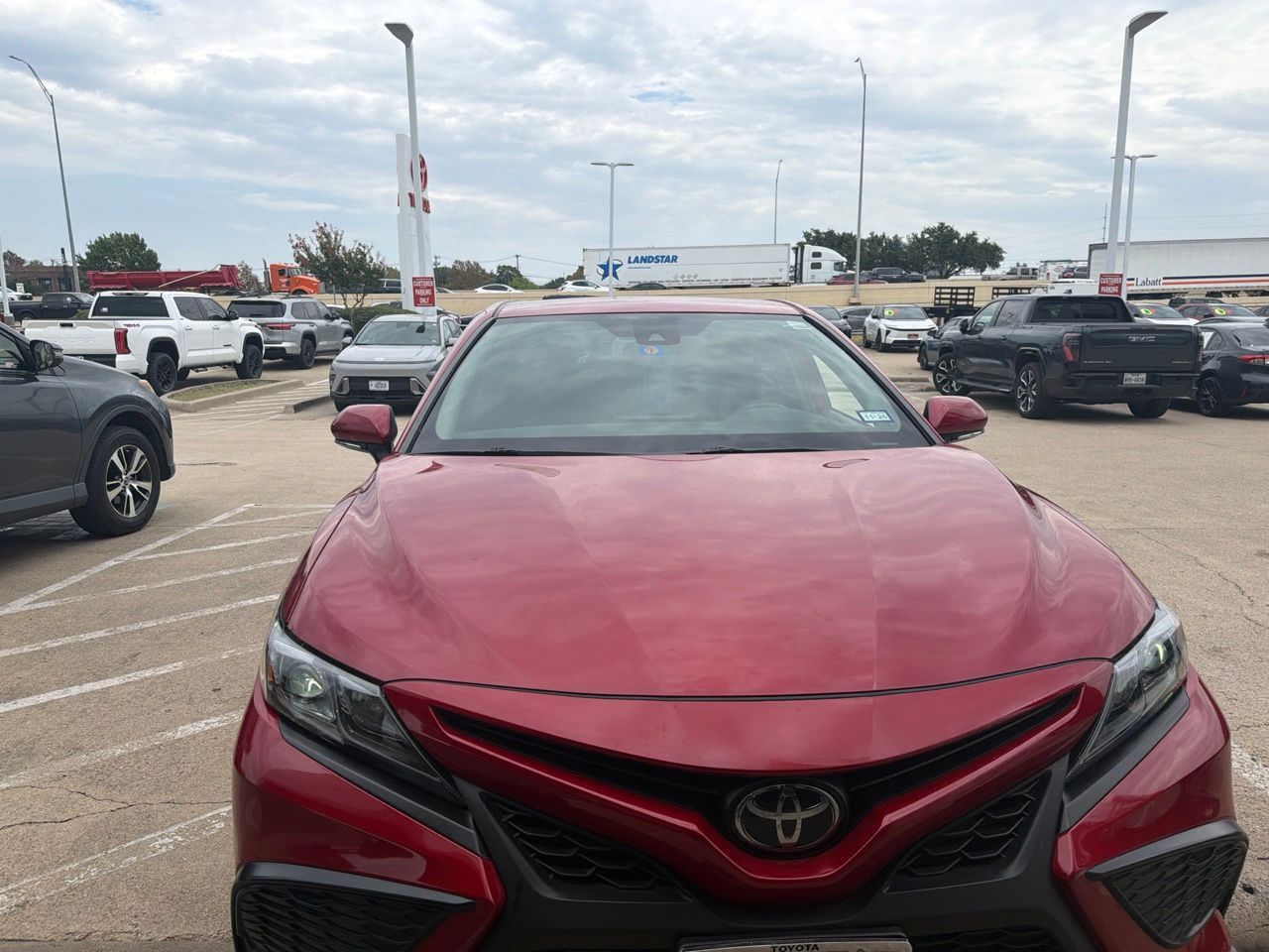 toyota camry 2024 4T1G11AK8RU218111 image toyota camry 2024 4T1G11AK8RU218111 image