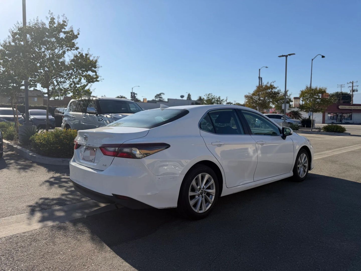 toyota camry 2024 4T1C11AKXRU874227 image toyota camry 2024 4T1C11AKXRU874227 image