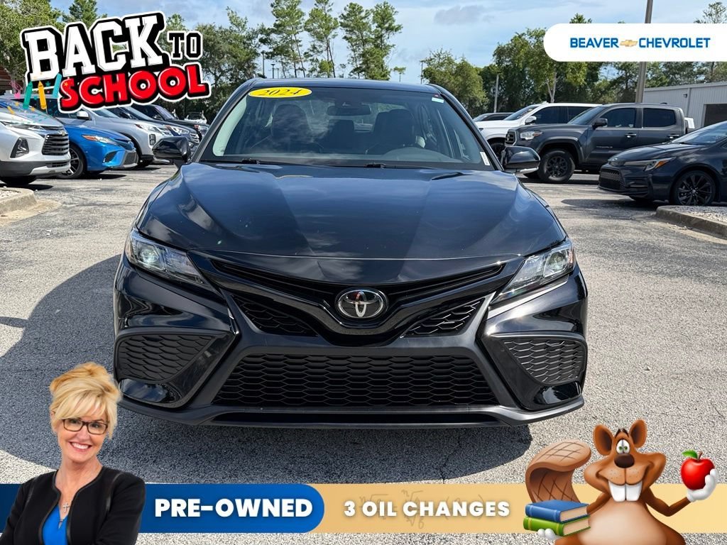 toyota camry 2024 4T1G11AK6RU863694 image