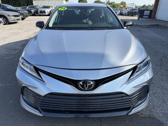toyota camry 2024 4T1C11BK9RU116328 image toyota camry 2024 4T1C11BK9RU116328 image