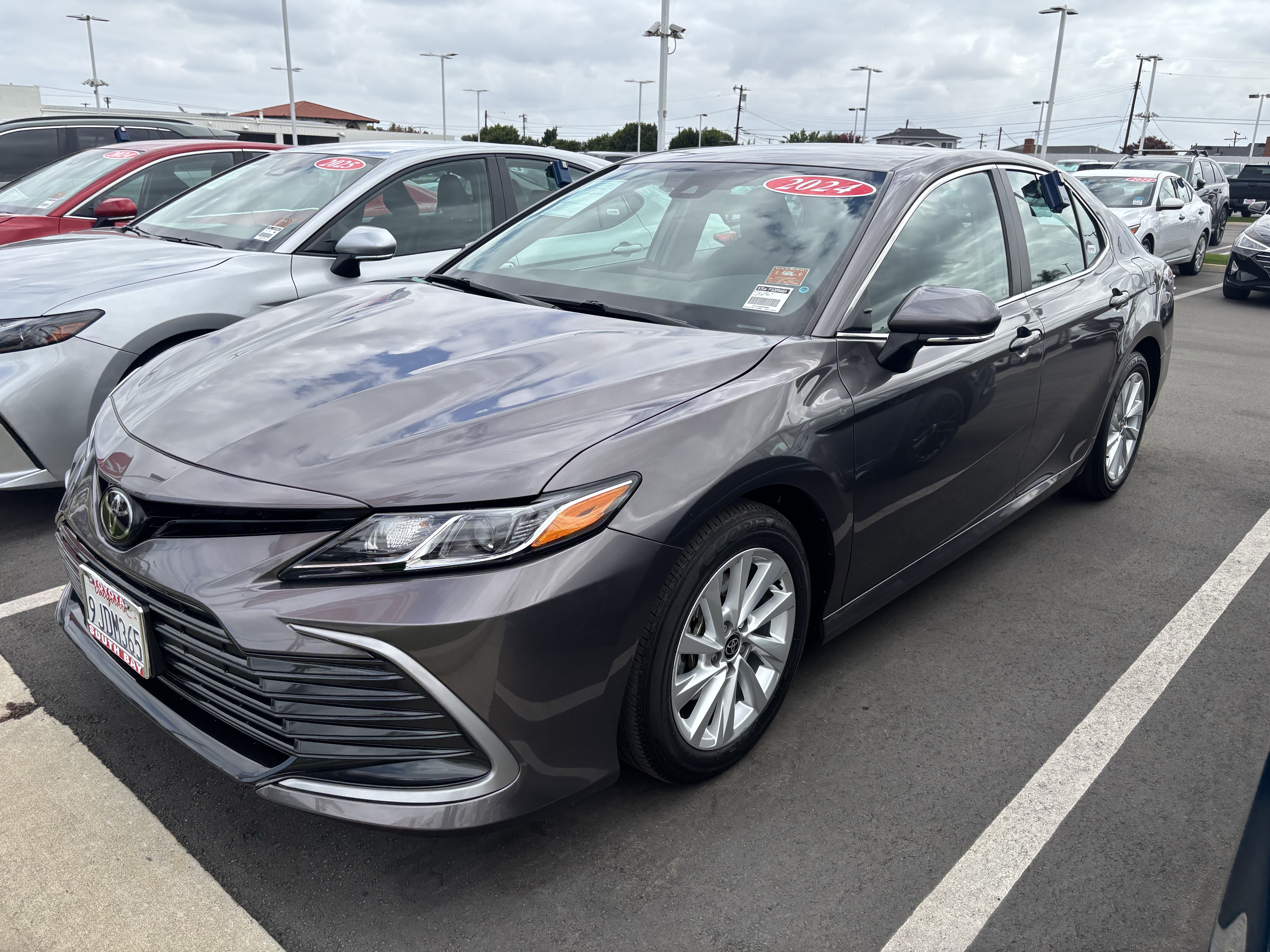 toyota camry 2024 4T1C11AK3RU860234 image toyota camry 2024 4T1C11AK3RU860234 image