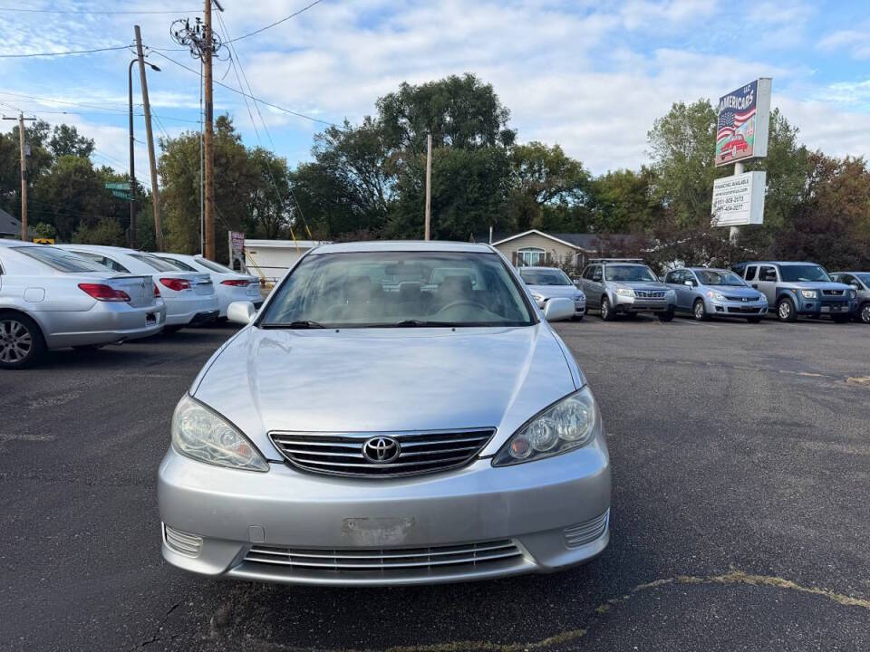 toyota camry 2006 JTDBE30K163058056 image toyota camry 2006 JTDBE30K163058056 image