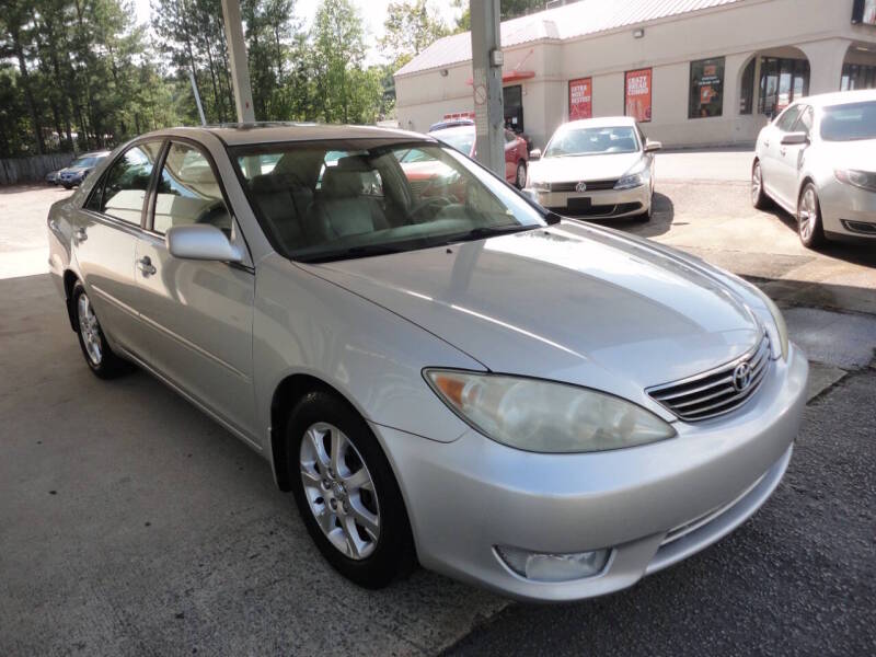 toyota camry 2006 4T1BF32K36U630521 image toyota camry 2006 4T1BF32K36U630521 image