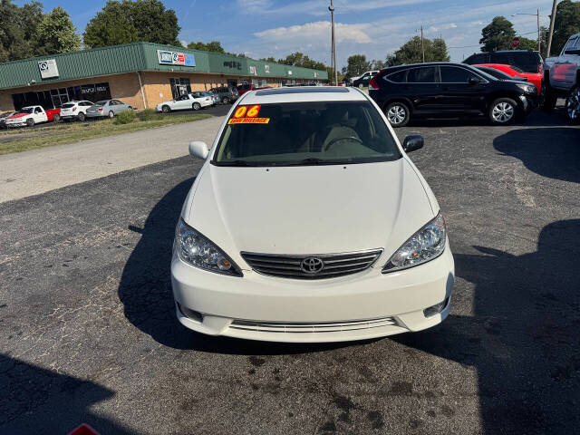 toyota camry 2006 4T1BF30K36U621515 image toyota camry 2006 4T1BF30K36U621515 image