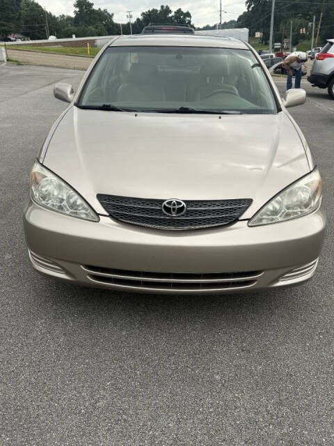 toyota camry 2002 4T1BF32KX2U027494 image toyota camry 2002 4T1BF32KX2U027494 image