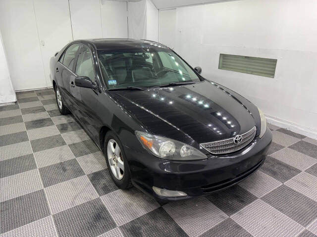toyota camry 2002 4T1BF30K52U012422 image toyota camry 2002 4T1BF30K52U012422 image