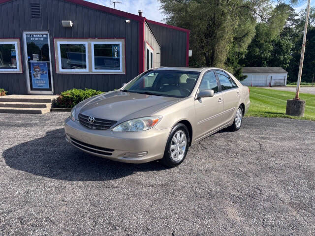 toyota camry 2002 4T1BF30K62U512248 image toyota camry 2002 4T1BF30K62U512248 image