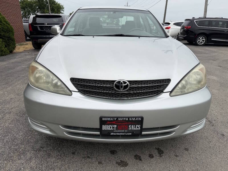toyota camry 2002 4T1BE32K82U633377 image toyota camry 2002 4T1BE32K82U633377 image