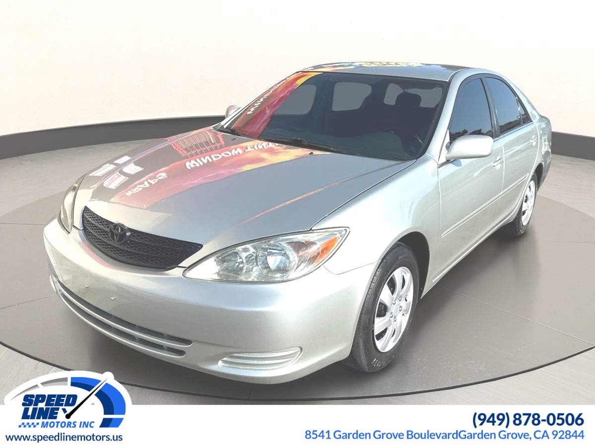 toyota camry 2002 4T1BE32K42U564980 image toyota camry 2002 4T1BE32K42U564980 image
