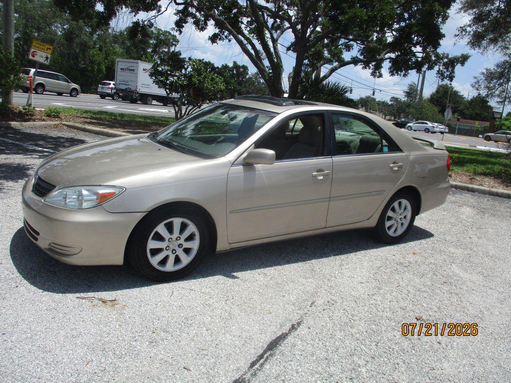 toyota camry 2002 4T1BF30K32U525281 image toyota camry 2002 4T1BF30K32U525281 image
