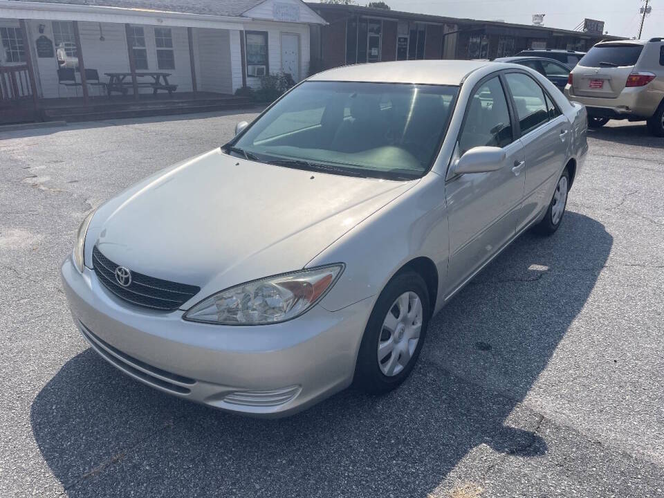 toyota camry 2002 4T1BE32K12U547019 image toyota camry 2002 4T1BE32K12U547019 image