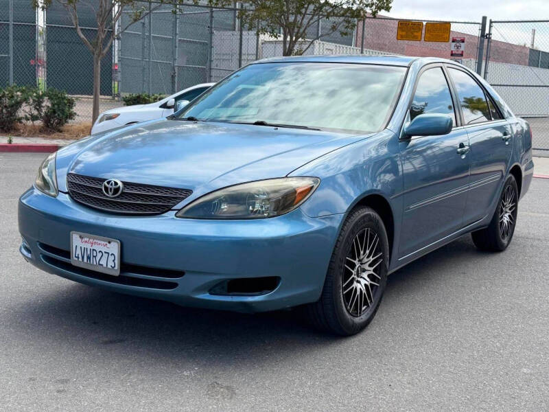 toyota camry 2002 JTDBE30K520050425 image toyota camry 2002 JTDBE30K520050425 image