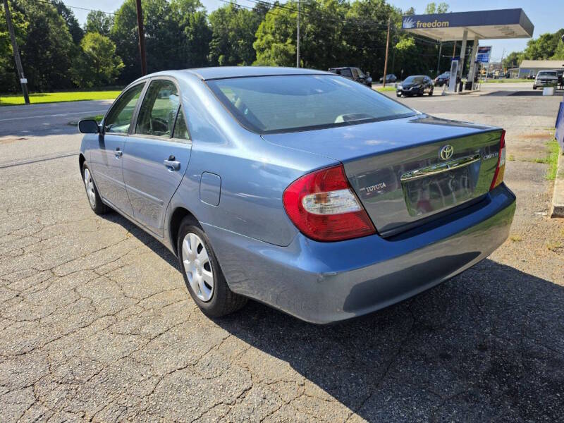 toyota camry 2002 4T1BE32K42U544020 image toyota camry 2002 4T1BE32K42U544020 image