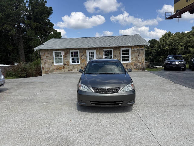 toyota camry 2002 4T1BE32K02U537663 image toyota camry 2002 4T1BE32K02U537663 image
