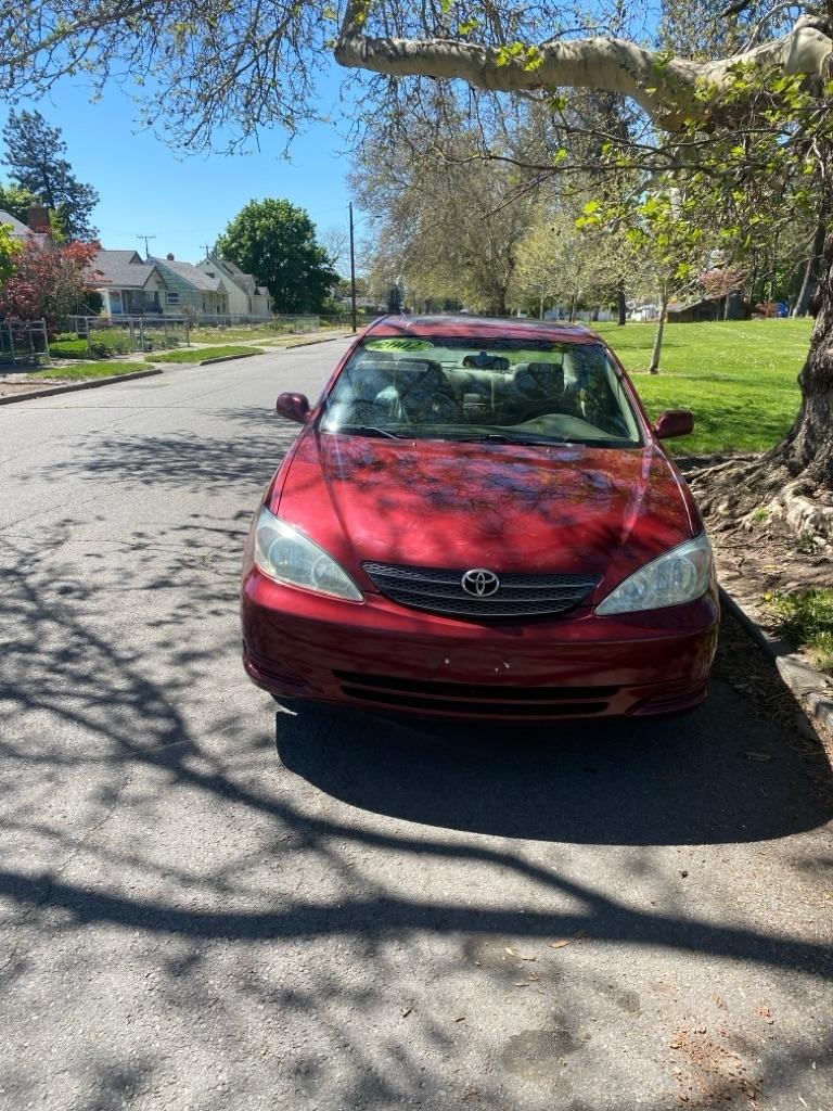 toyota camry 2002 4T1BE32K72U081550 image toyota camry 2002 4T1BE32K72U081550 image