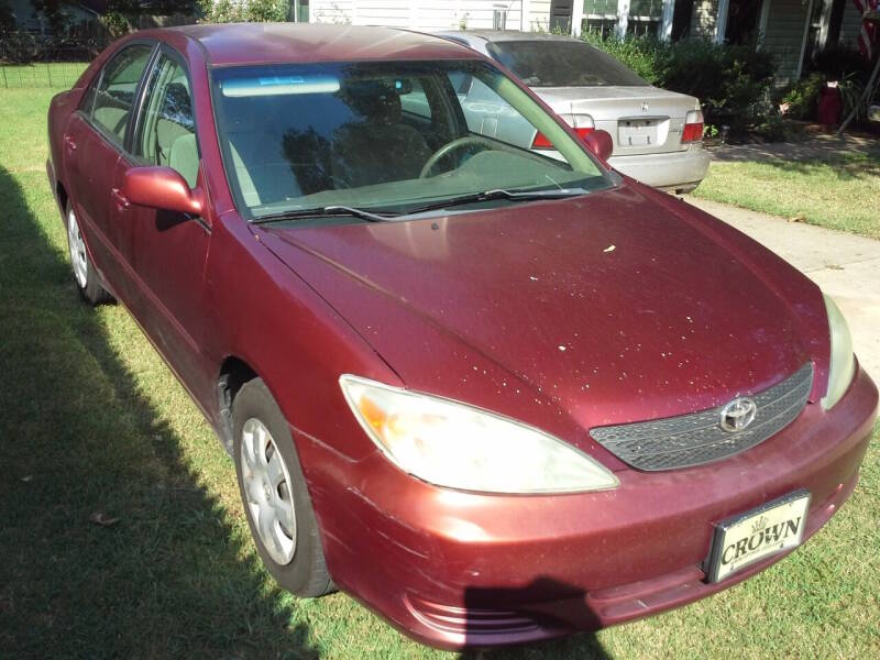 toyota camry 2002 4T1BE32K72U584396 image toyota camry 2002 4T1BE32K72U584396 image