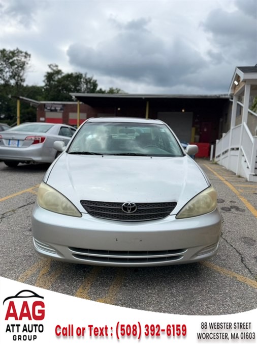 toyota camry 2002 4T1BE32K42U102001 image toyota camry 2002 4T1BE32K42U102001 image