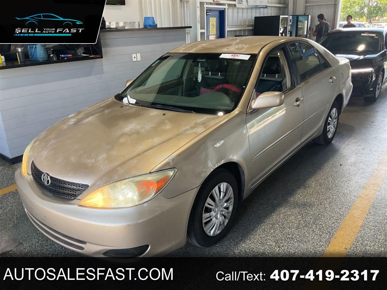 toyota camry 2002 4T1BE32K42U068397 image toyota camry 2002 4T1BE32K42U068397 image