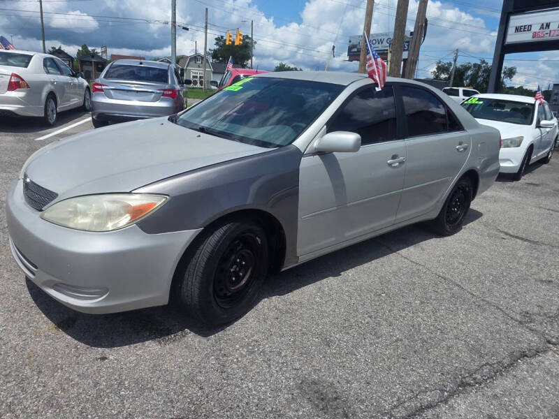 toyota camry 2002 4T1BE32K02U540918 image toyota camry 2002 4T1BE32K02U540918 image