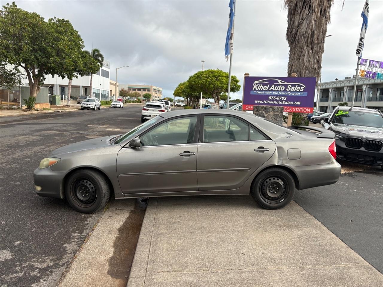 toyota camry 2002 JTDBE32KX20134124 image toyota camry 2002 JTDBE32KX20134124 image
