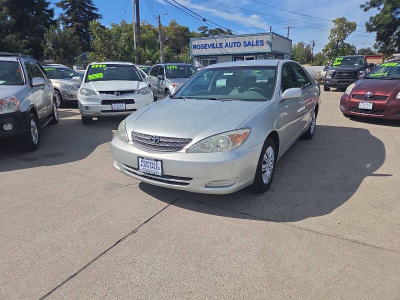 toyota camry 2002 JTDBE30K220130250 image toyota camry 2002 JTDBE30K220130250 image