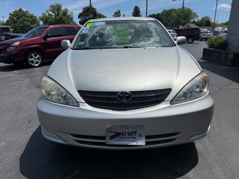 toyota camry 2002 4T1BE32K72U520827 image toyota camry 2002 4T1BE32K72U520827 image