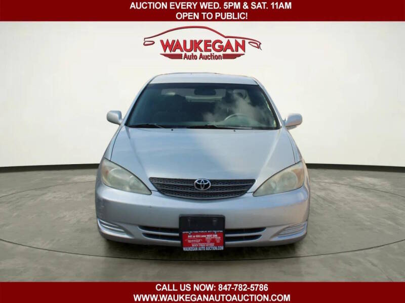 toyota camry 2002 4T1BF32K72U030059 image toyota camry 2002 4T1BF32K72U030059 image