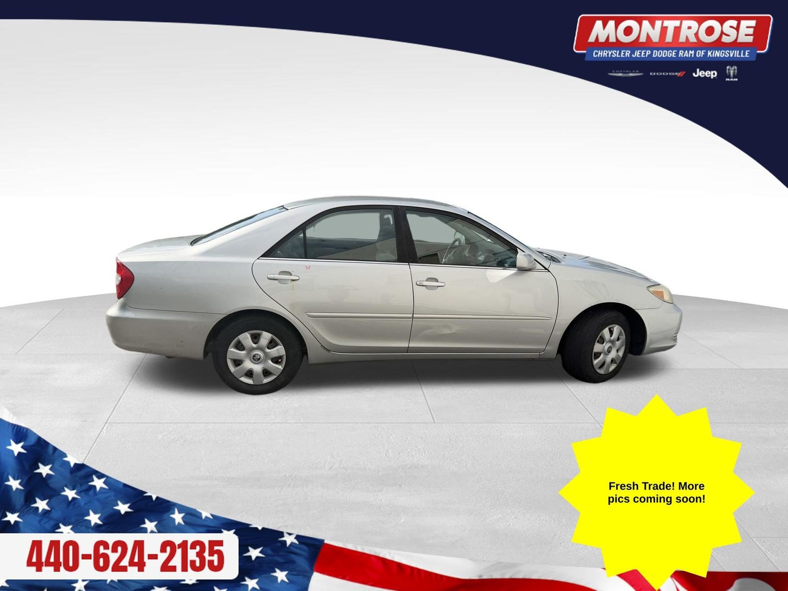 toyota camry 2002 4T1BE32K42U091730 image toyota camry 2002 4T1BE32K42U091730 image