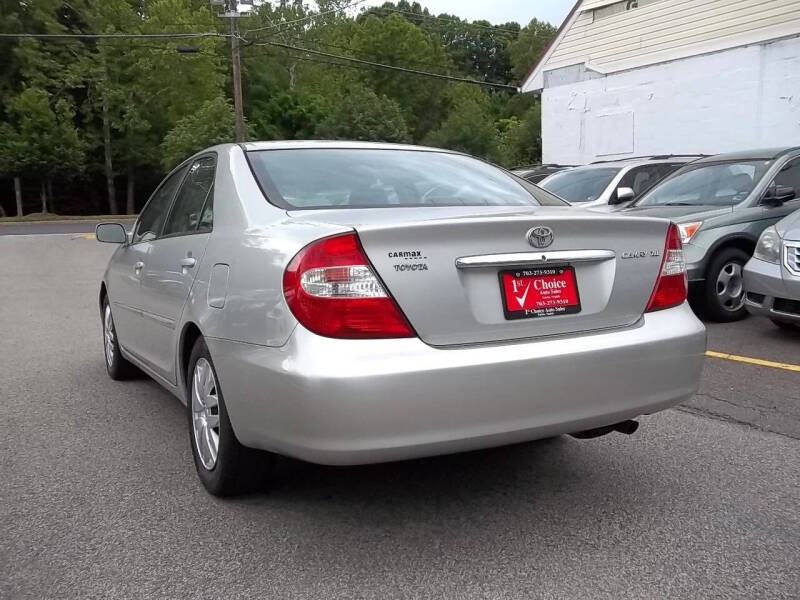 toyota camry 2002 4T1BE32K02U097914 image toyota camry 2002 4T1BE32K02U097914 image