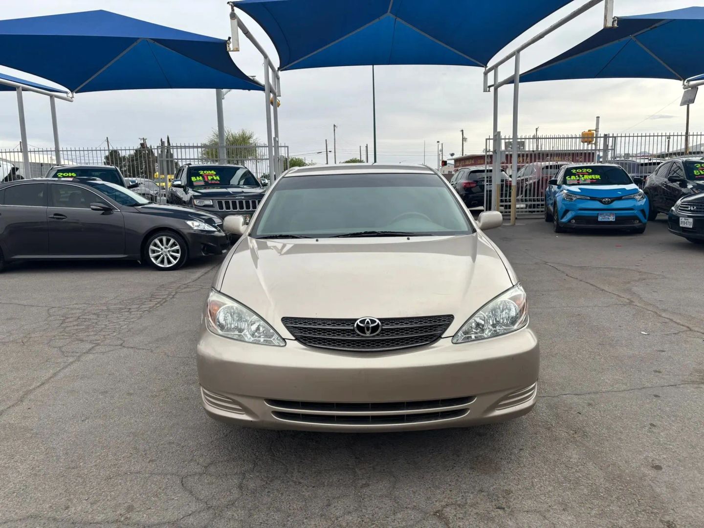 toyota camry 2002 4T1BE32K02U010688 image toyota camry 2002 4T1BE32K02U010688 image