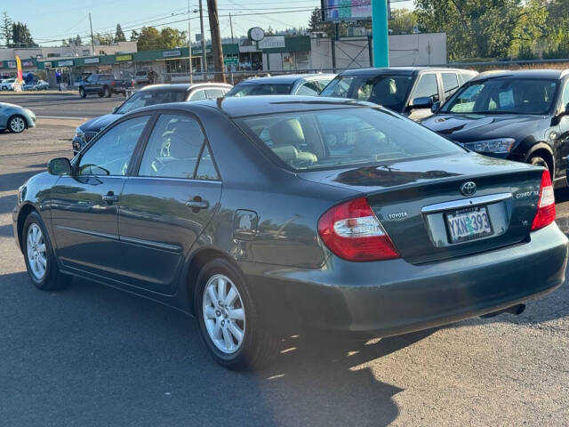 toyota camry 2002 4T1BF30K82U507715 image toyota camry 2002 4T1BF30K82U507715 image