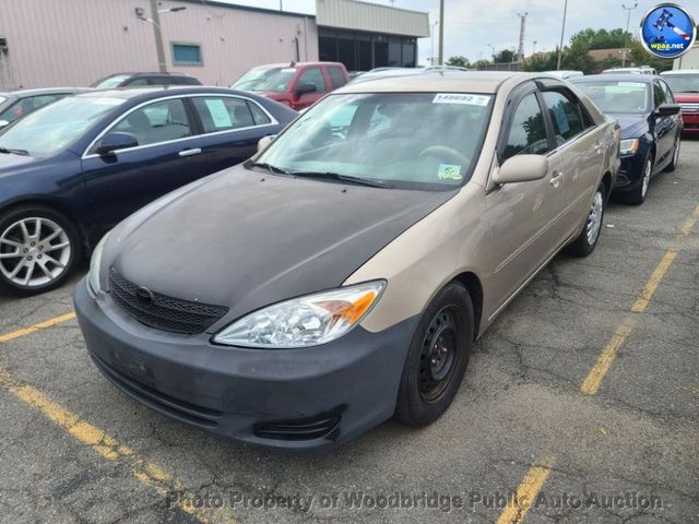 toyota camry 2002 4T1BE30K92U100716 image toyota camry 2002 4T1BE30K92U100716 image