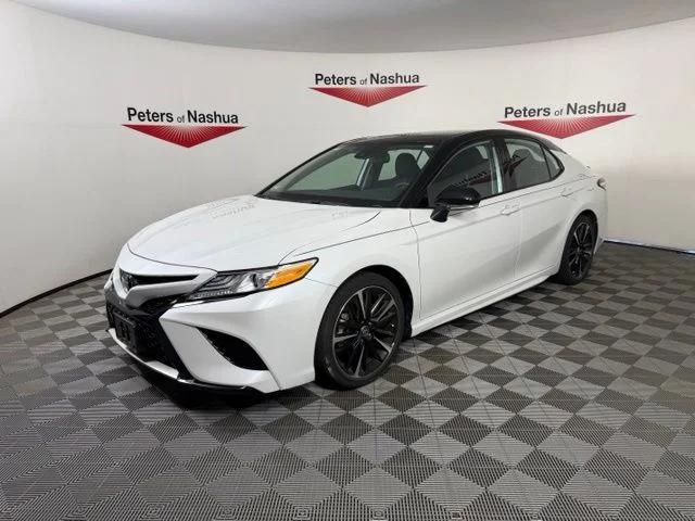 toyota camry 2020 4T1K61BK2LU010534 image