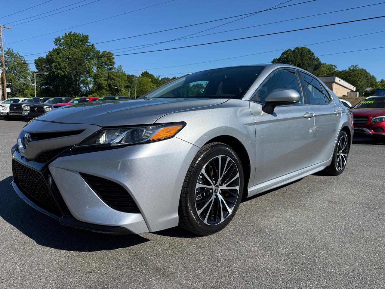 toyota camry 2020 4T1G11AKXLU887522 image toyota camry 2020 4T1G11AKXLU887522 image