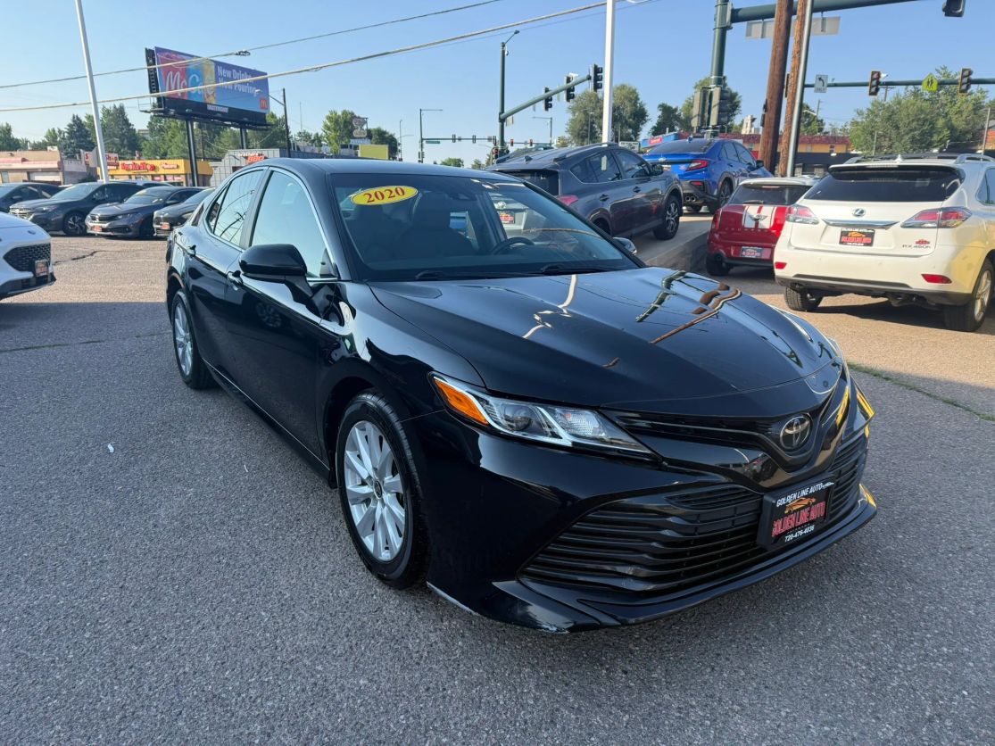 toyota camry 2020 4T1C11BK9LU009481 image toyota camry 2020 4T1C11BK9LU009481 image