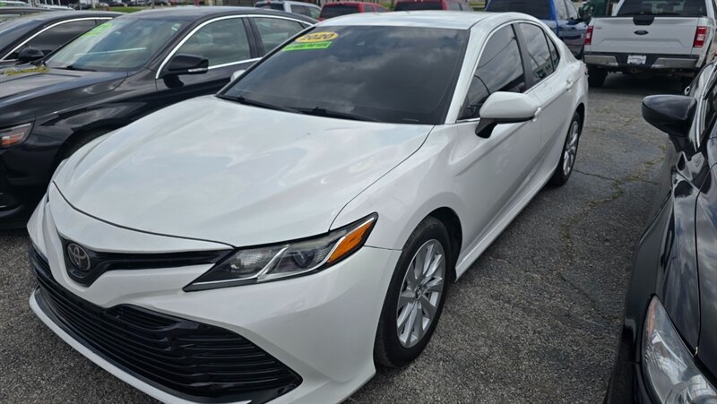toyota camry 2020 4T1C11AK5LU355657 image toyota camry 2020 4T1C11AK5LU355657 image