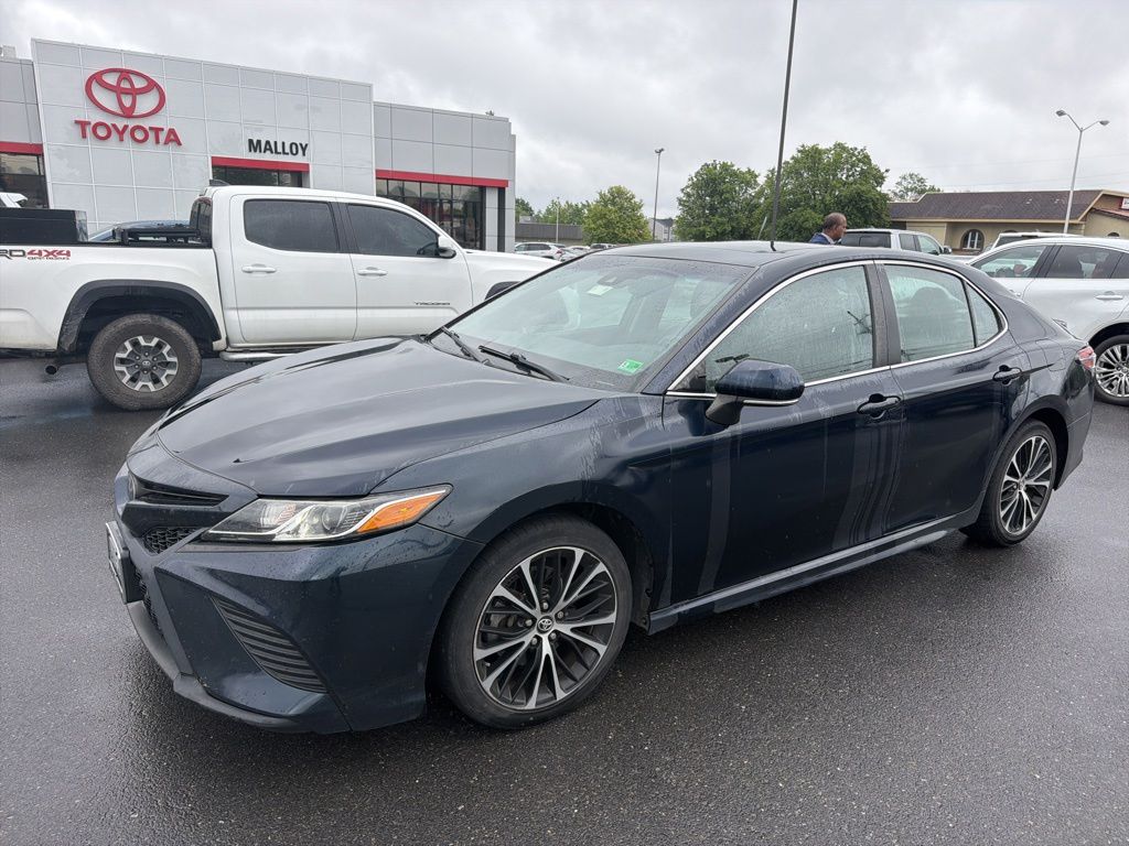 toyota camry 2020 4T1M11AK9LU892388 image