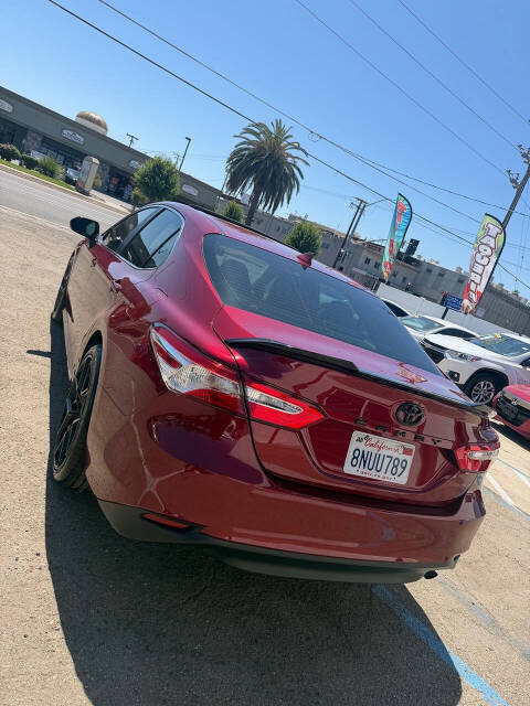 toyota camry 2020 4T1L11AK8LU332230 image toyota camry 2020 4T1L11AK8LU332230 image